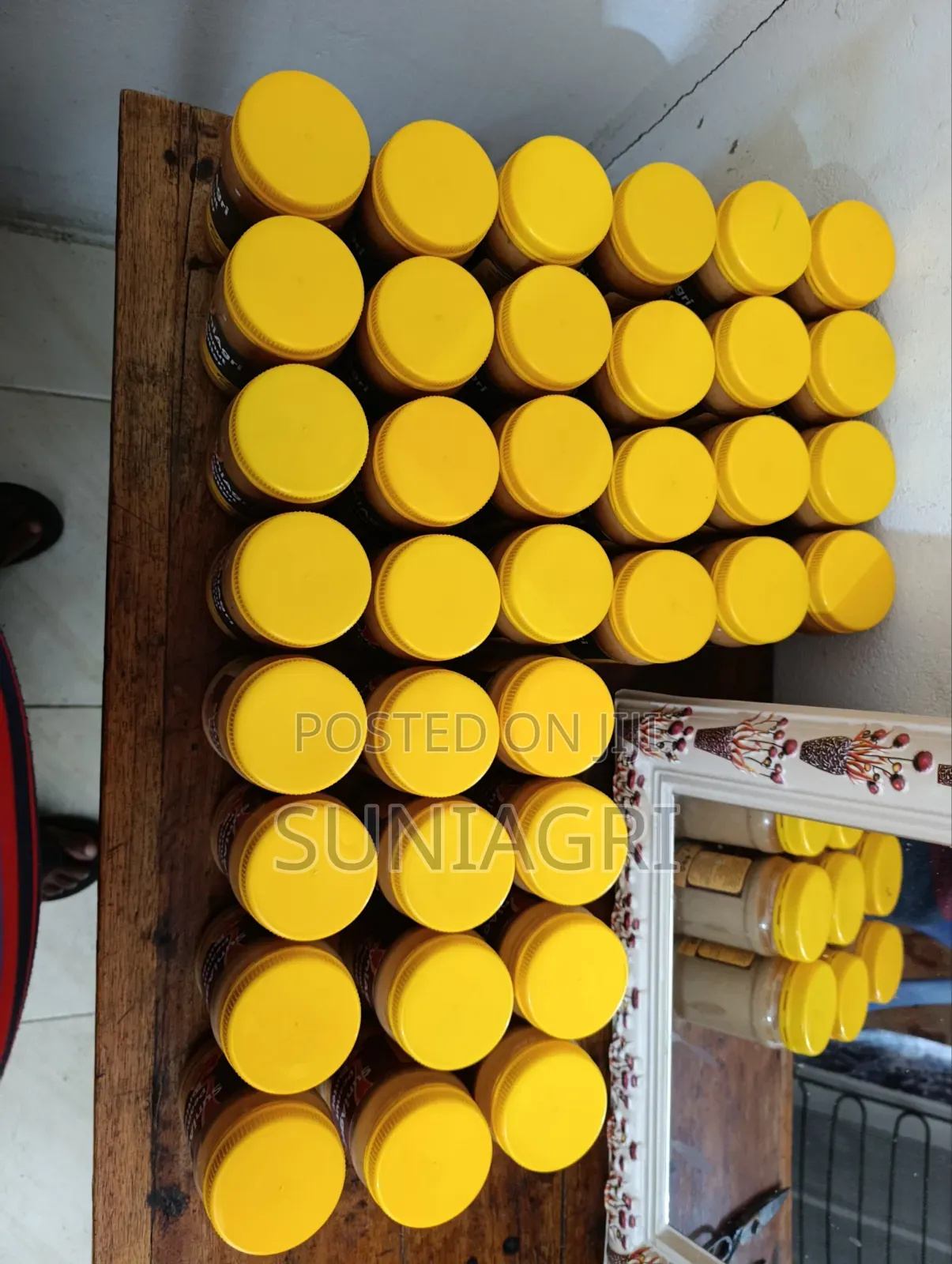 SuniAgri Peanut Butter 360 G