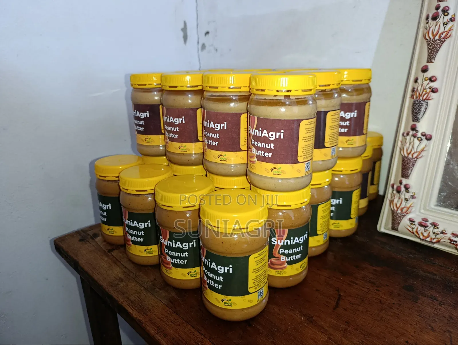 SuniAgri Peanut Butter 360 G
