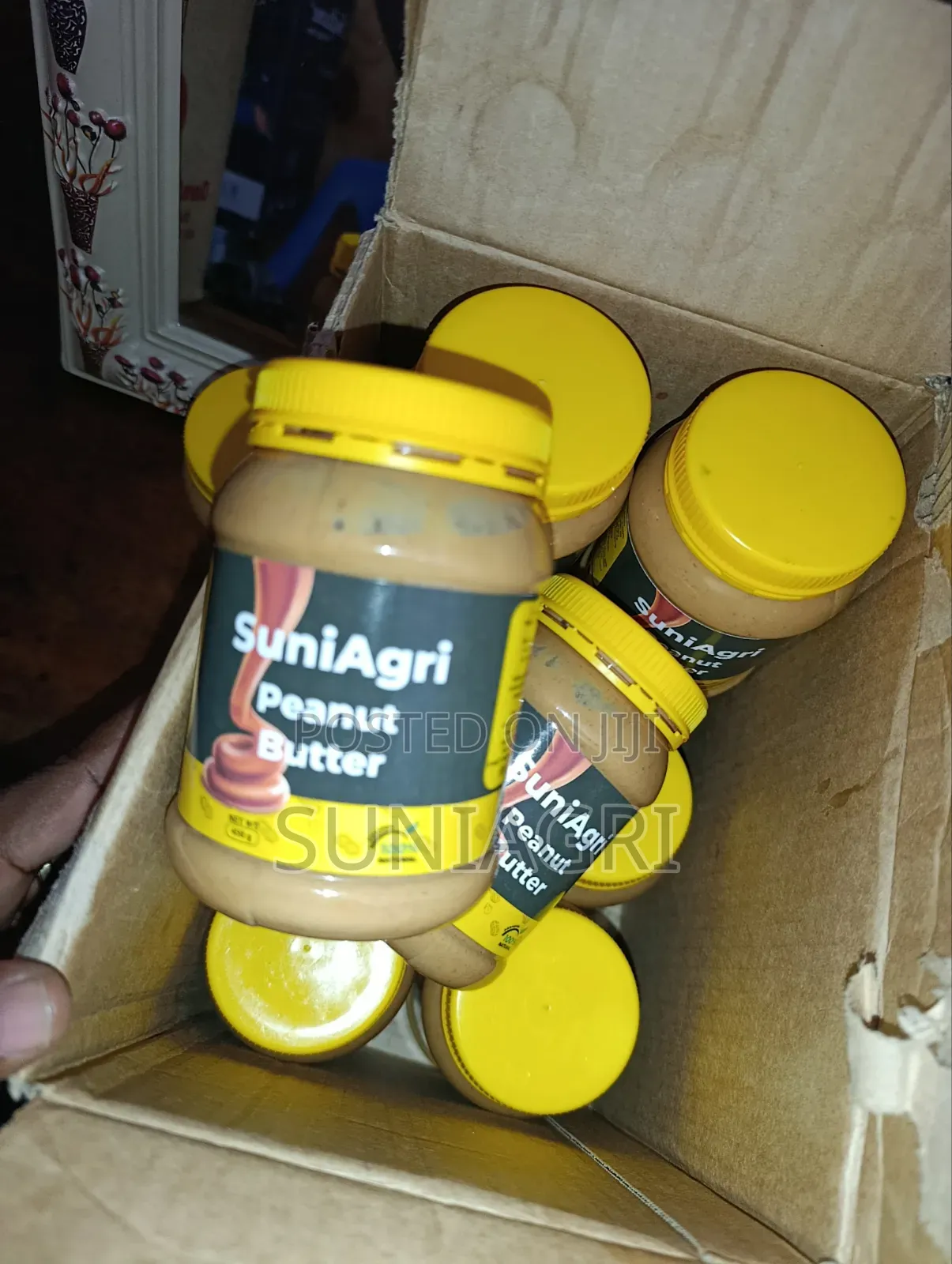 SuniAgri Peanut Butter 360 G