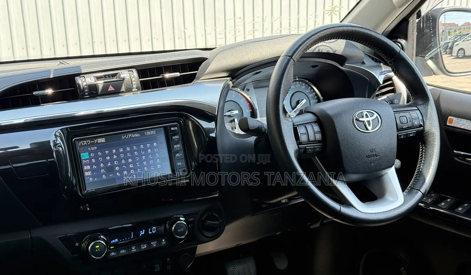 Toyota Hilux 2021 Gray