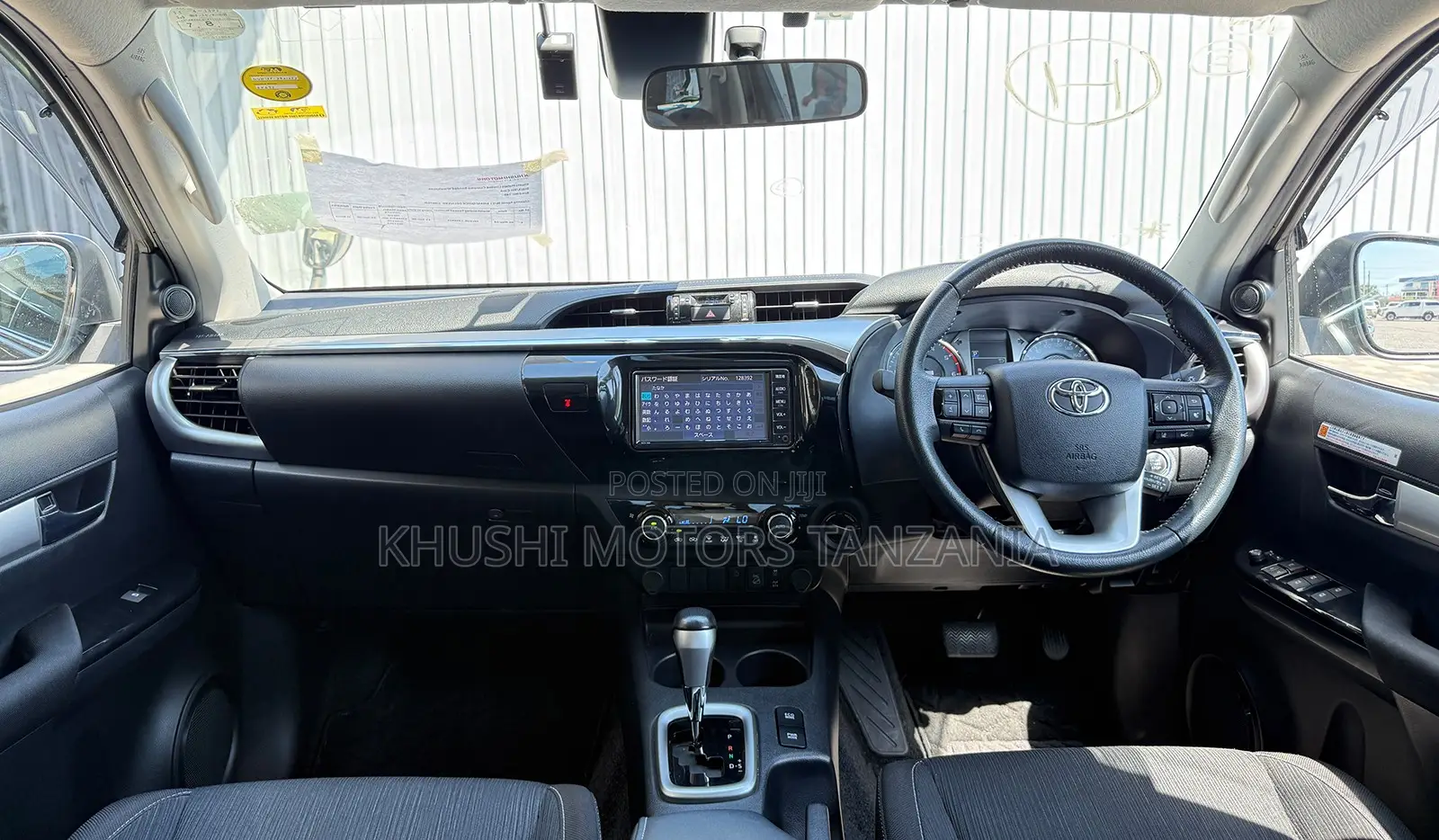 Toyota Hilux 2021 Gray