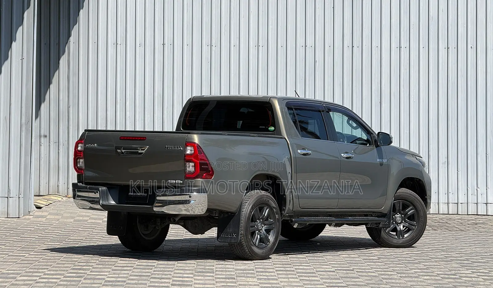 Toyota Hilux 2021 Gray