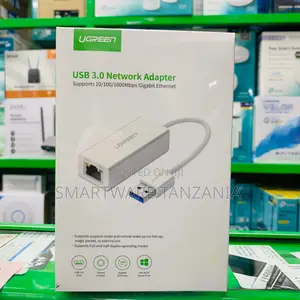 UGREEN USB 3.0 Network Adapter, RJ45 Ethernet Port,