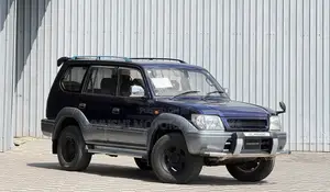 Toyota Land Cruiser Prado 1997 Blue