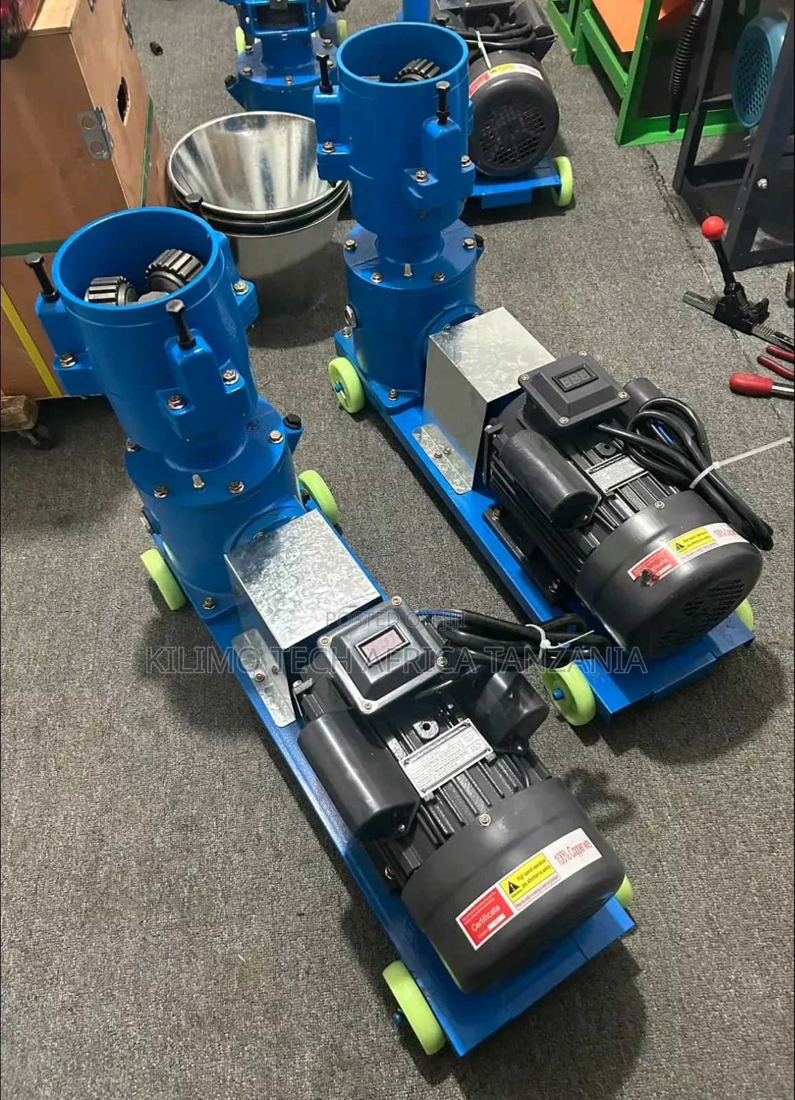 Pellets Machine Ya Tani 1.5