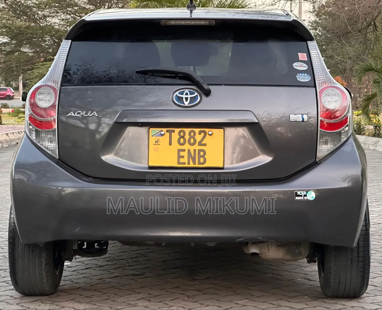 Toyota Aqua 2012 Gray