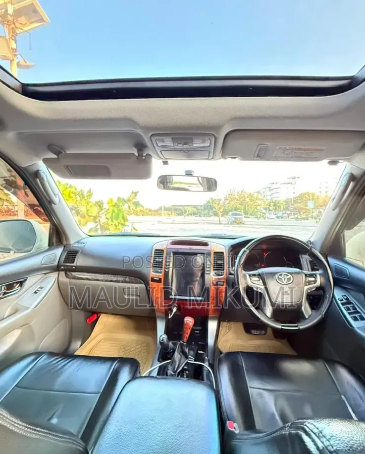 Toyota Land Cruiser Prado 2008 White