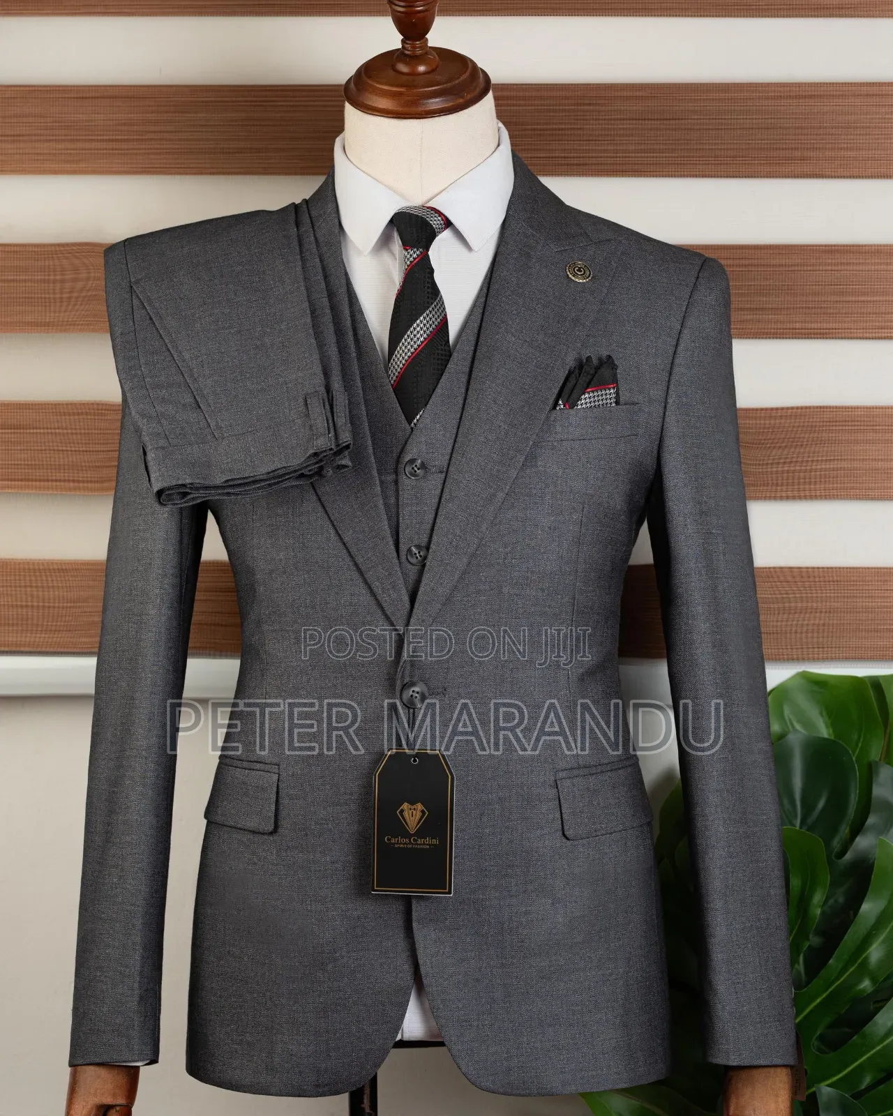 Carlos Cardini Men's Suits
