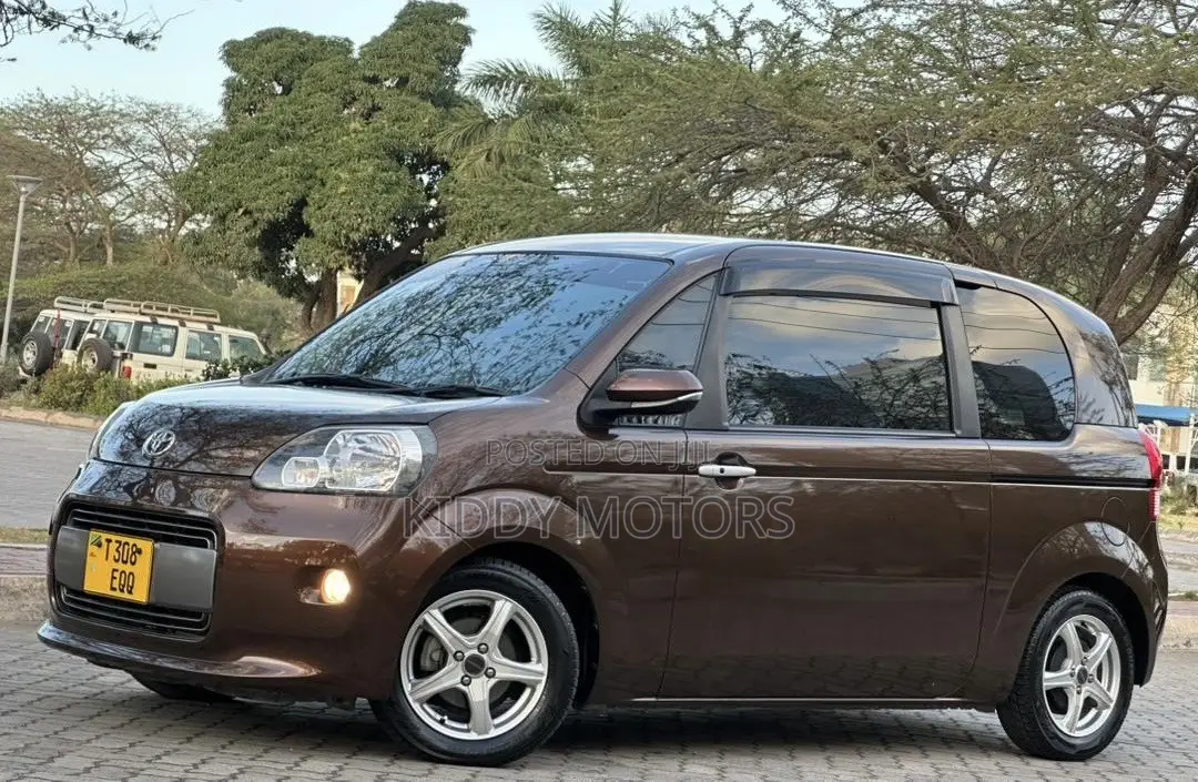 Toyota Porte 2014 Brown