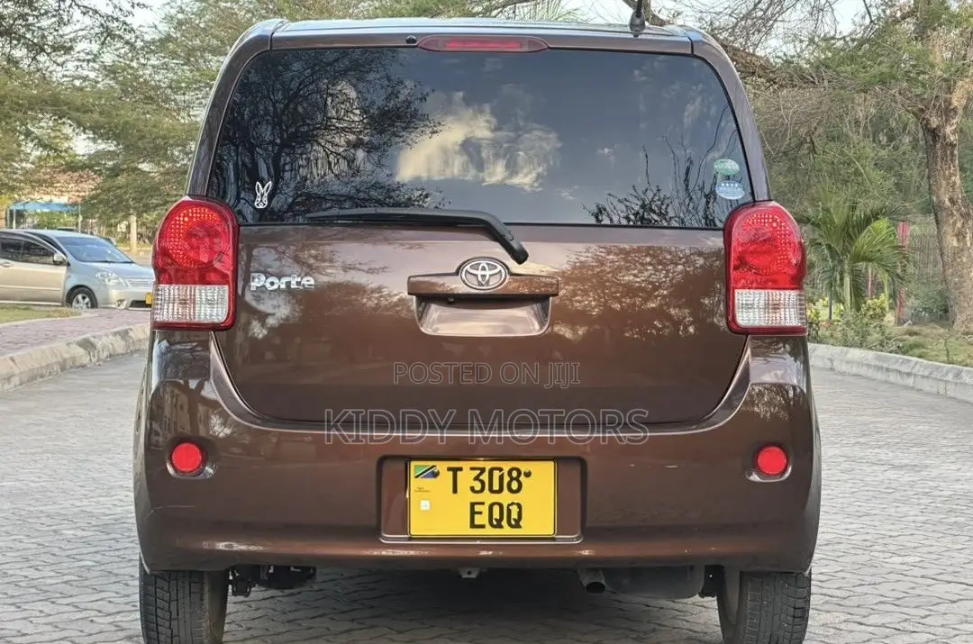 Toyota Porte 2014 Brown