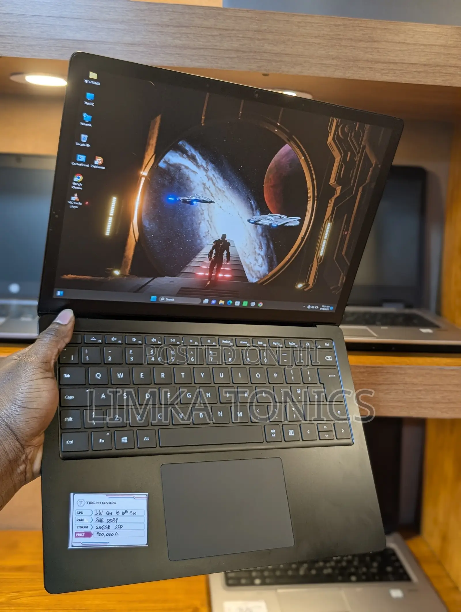 New Laptop Microsoft Surface Laptop 3 8GB Intel Core i5 SSD 256GB