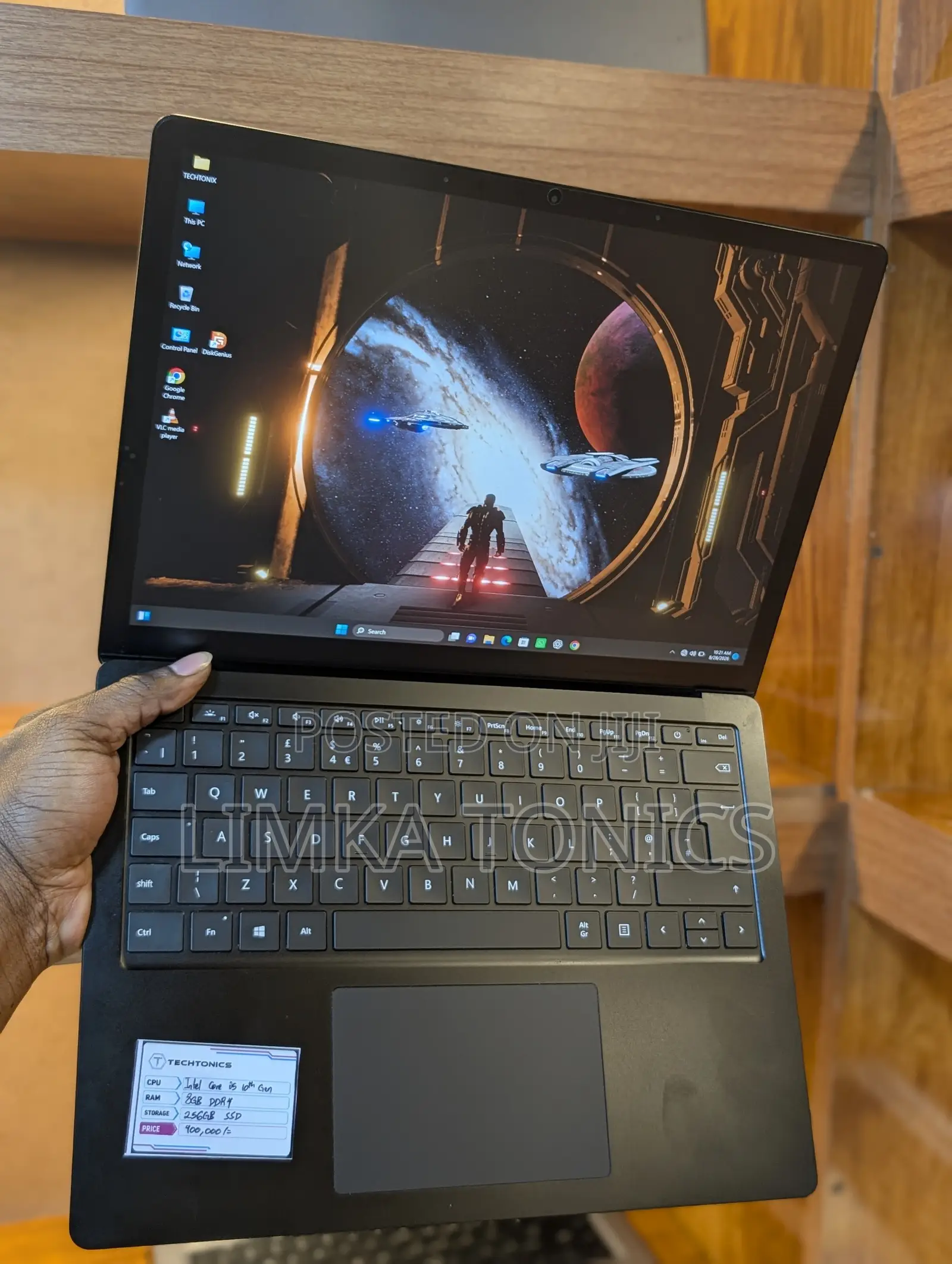 New Laptop Microsoft Surface Laptop 3 8GB Intel Core i5 SSD 256GB