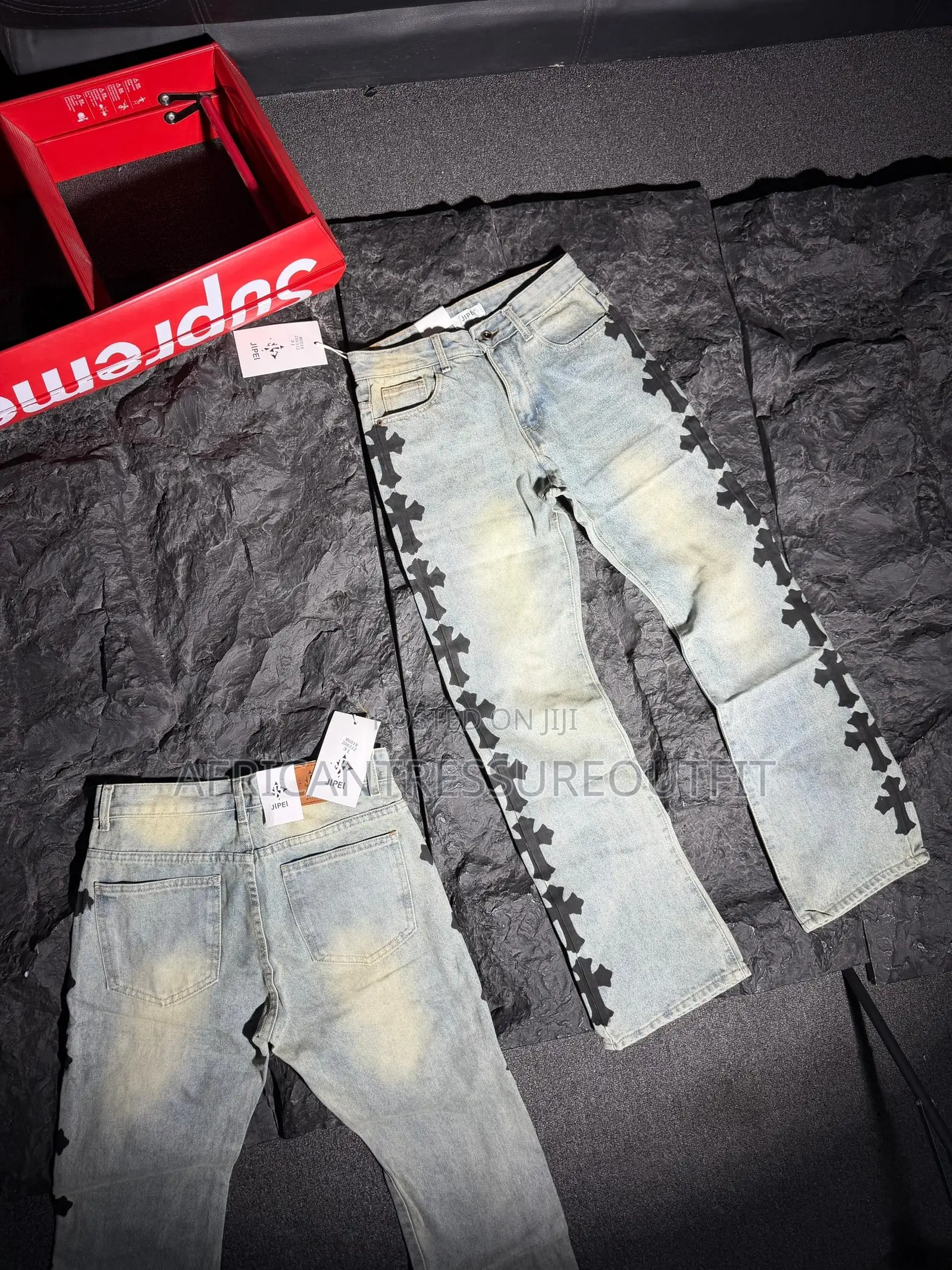 Amiri Slim-Fit Denim Jeans Blackmens Jeans Collection