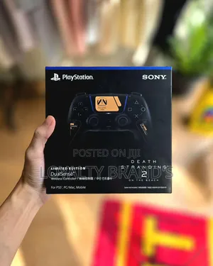 Death Stranding 2 Controller