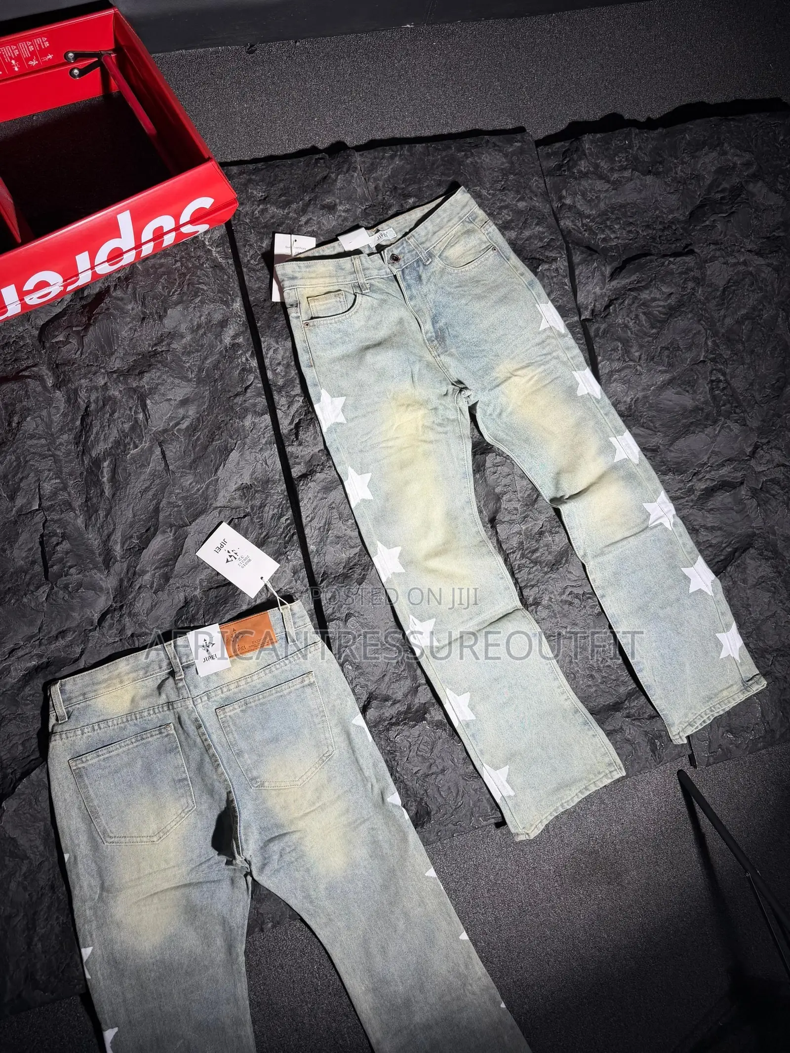 Amiri Slim-Fit Denim Jeans Blackmens Jeans Collection