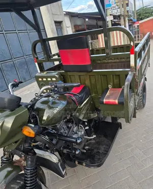 Motorcycle 2021 Green