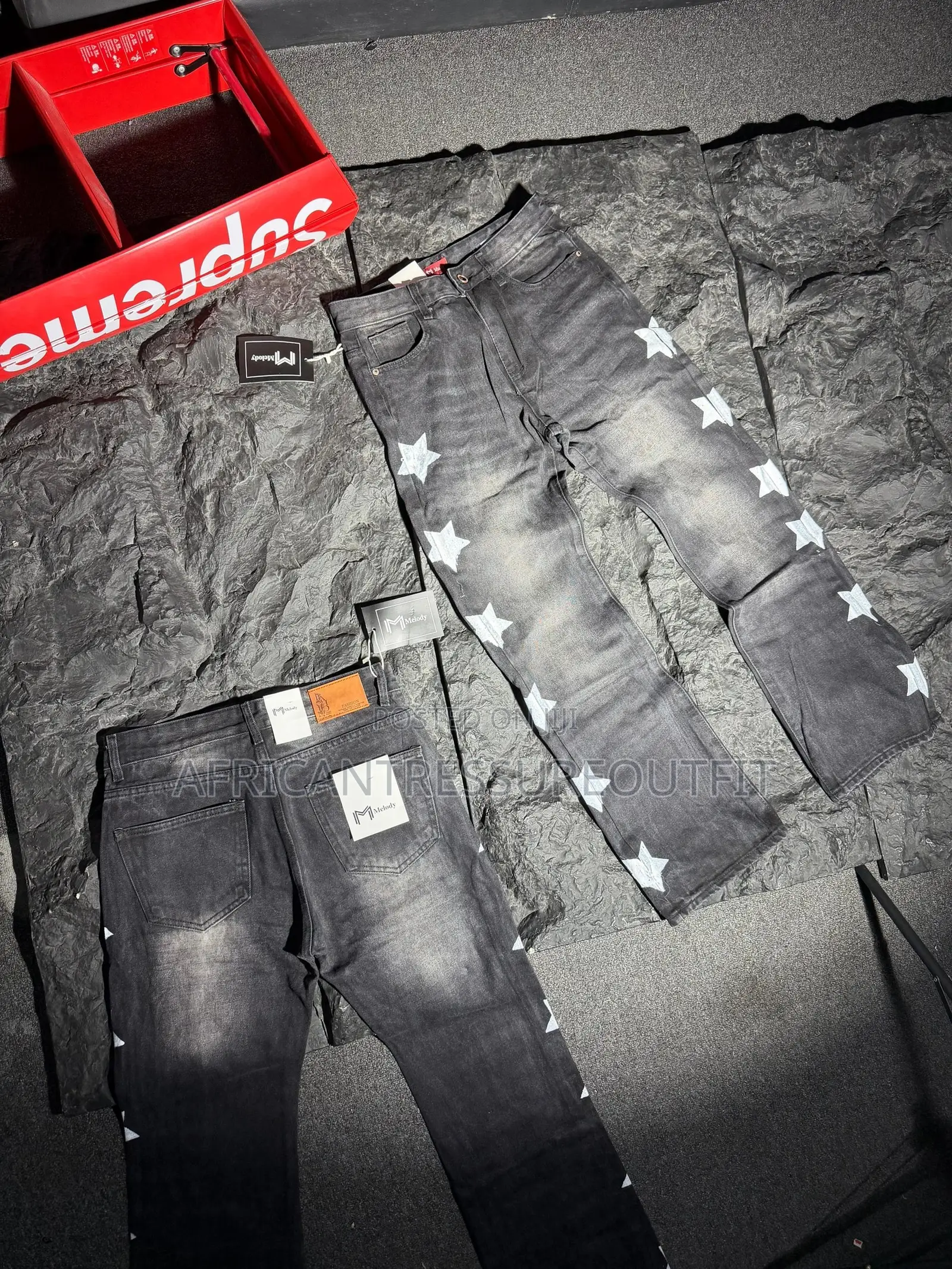 Amiri Slim-Fit Denim Jeans Blackmens Jeans Collection