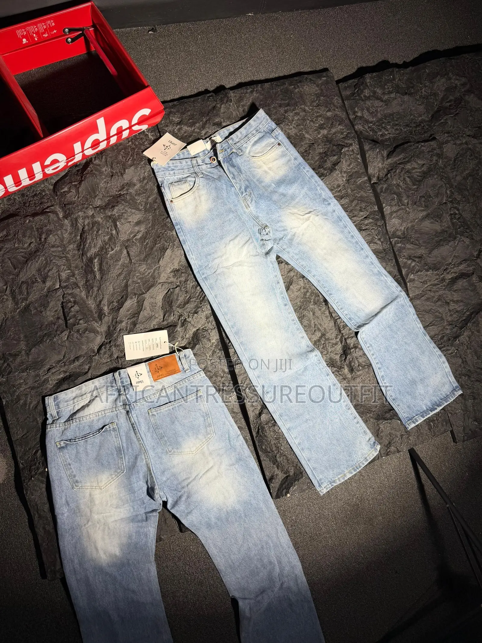 Amiri Slim-Fit Denim Jeans Blackmens Jeans Collection