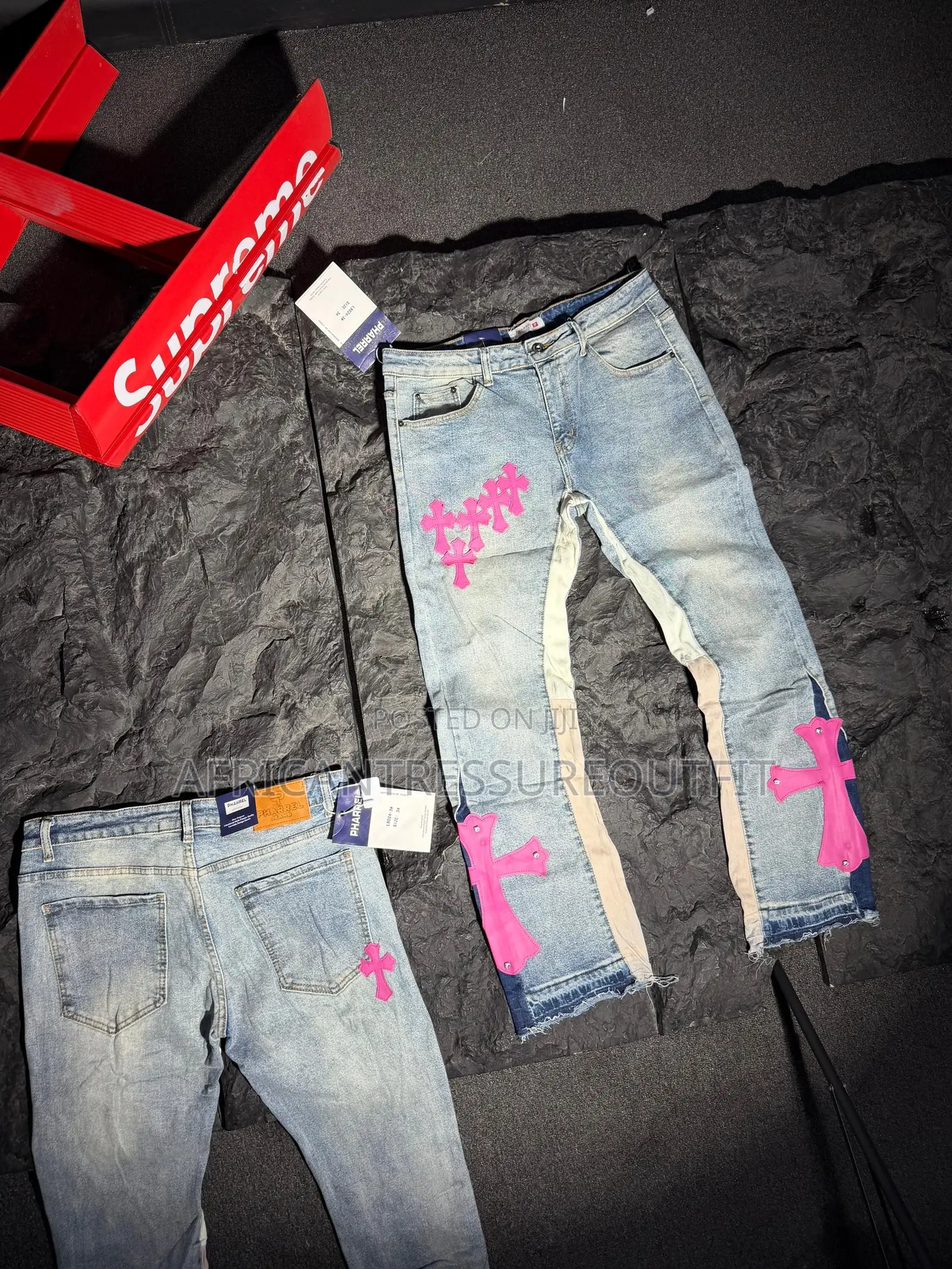Amiri Slim-Fit Denim Jeans Blackmens Jeans Collection