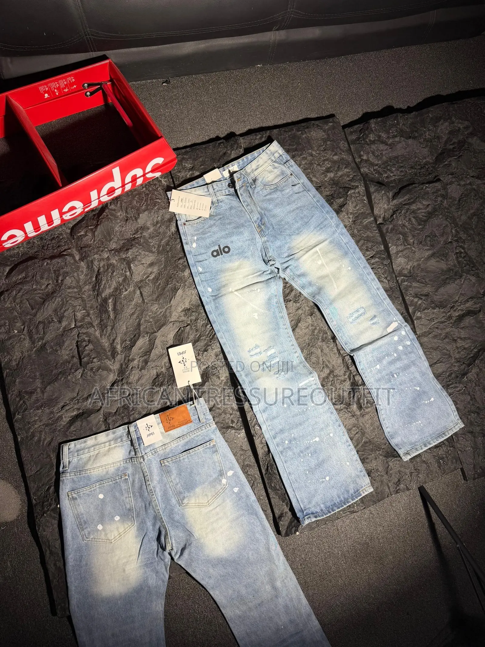 Amiri Slim-Fit Denim Jeans Blackmens Jeans Collection