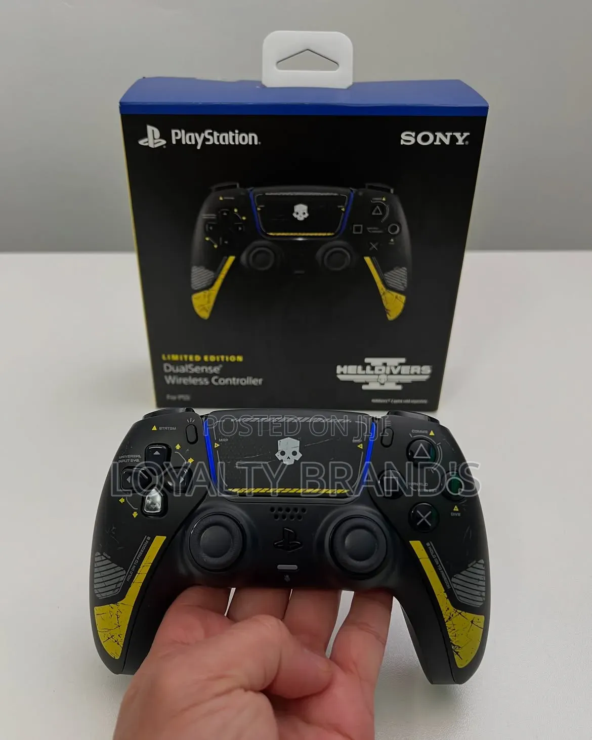Helldivers Controller