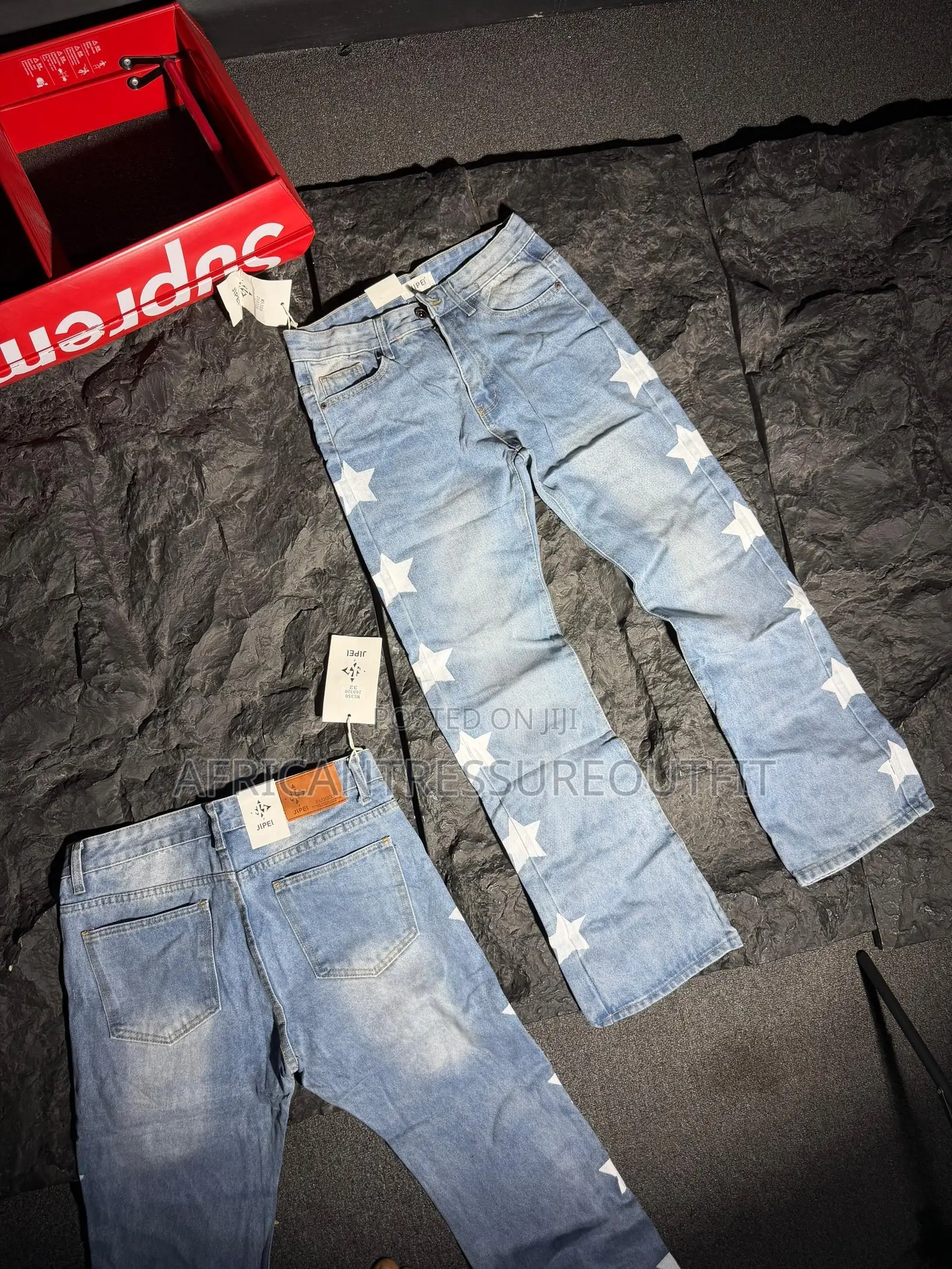 Amiri Slim-Fit Denim Jeans Blackmens Jeans Collection