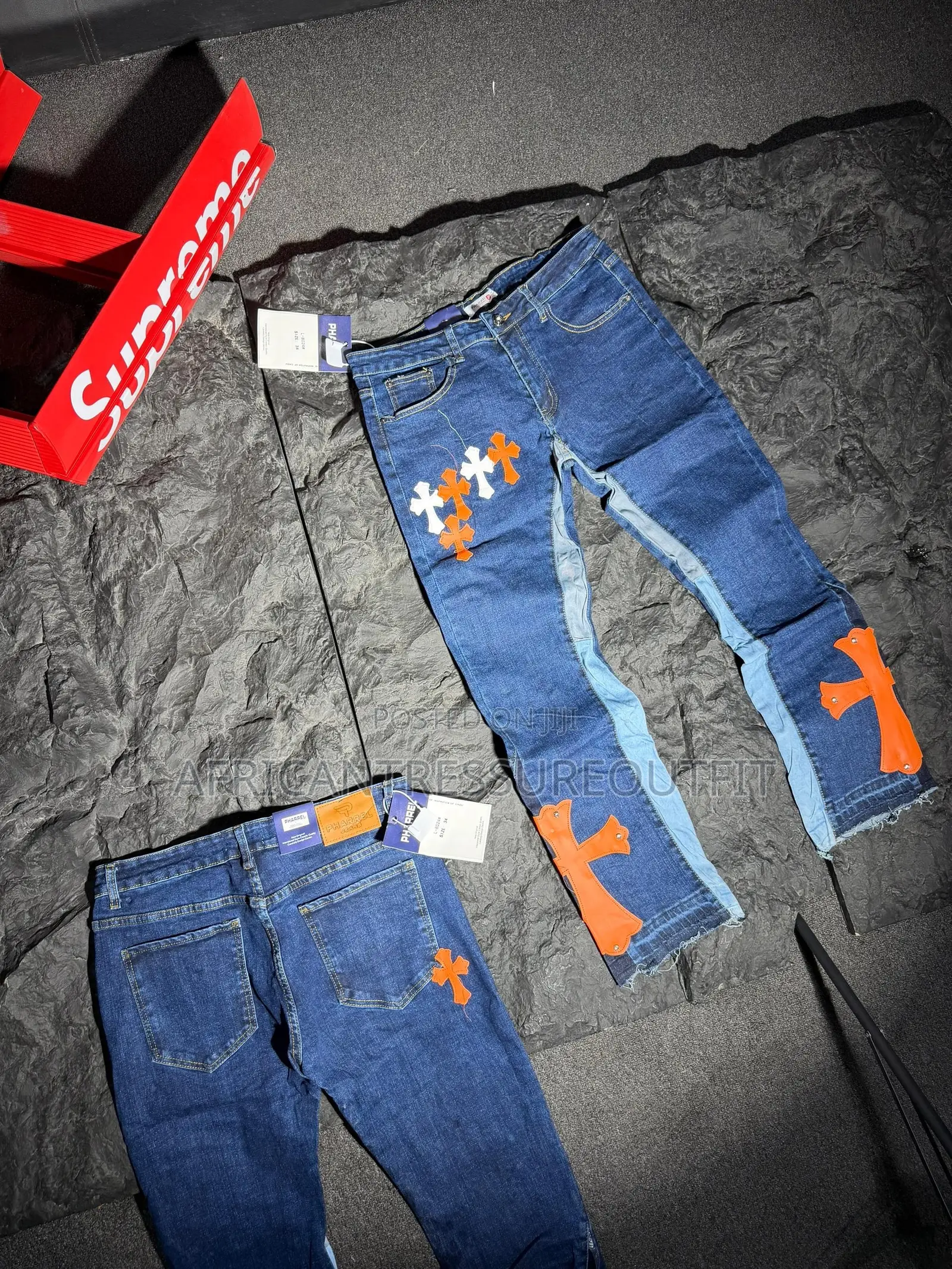 Amiri Slim-Fit Denim Jeans Blackmens Jeans Collection