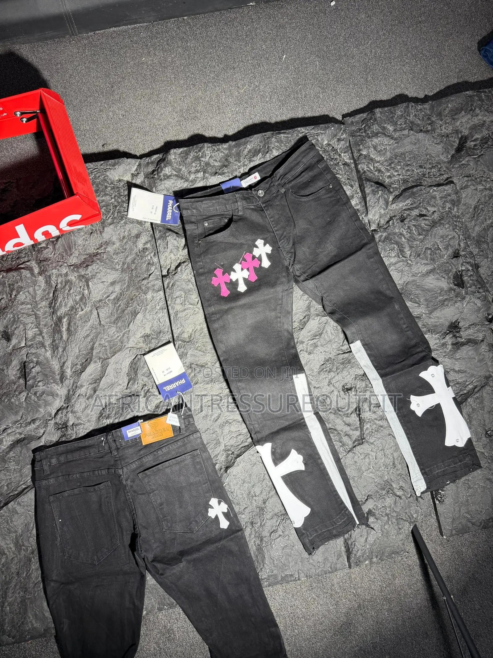 Amiri Slim-Fit Denim Jeans Blackmens Jeans Collection