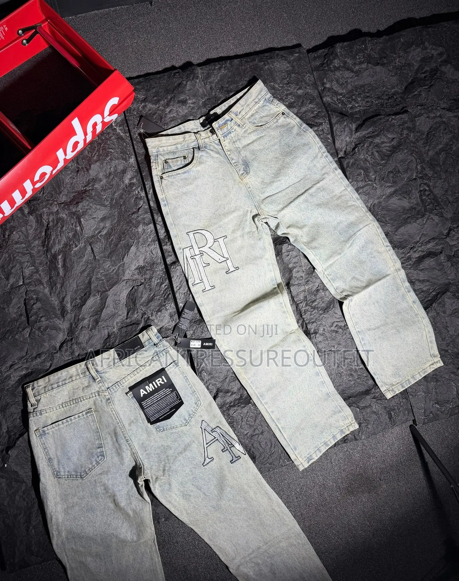 Amiri Slim-Fit Denim Jeans Blackmens Jeans Collection