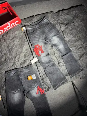 Amiri Slim-Fit Denim Jeans Blackmens Jeans Collection
