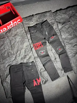 Amiri Slim-Fit Denim Jeans Blackmens Jeans Collection