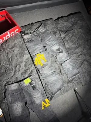 Amiri Slim-Fit Denim Jeans Blackmens Jeans Collection