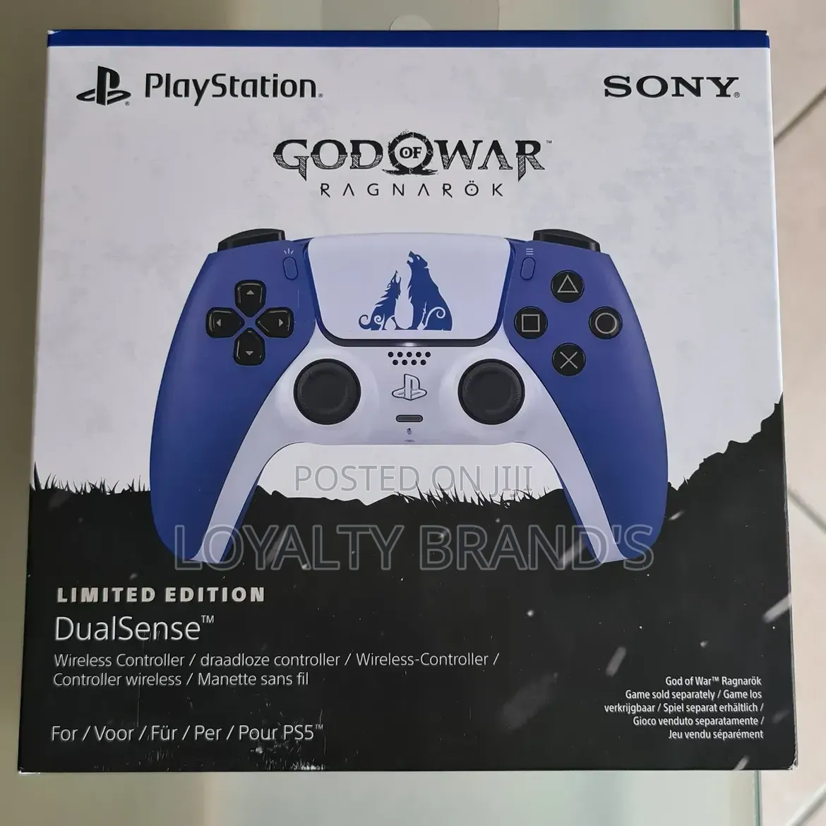 God of War Ragnarök Controller