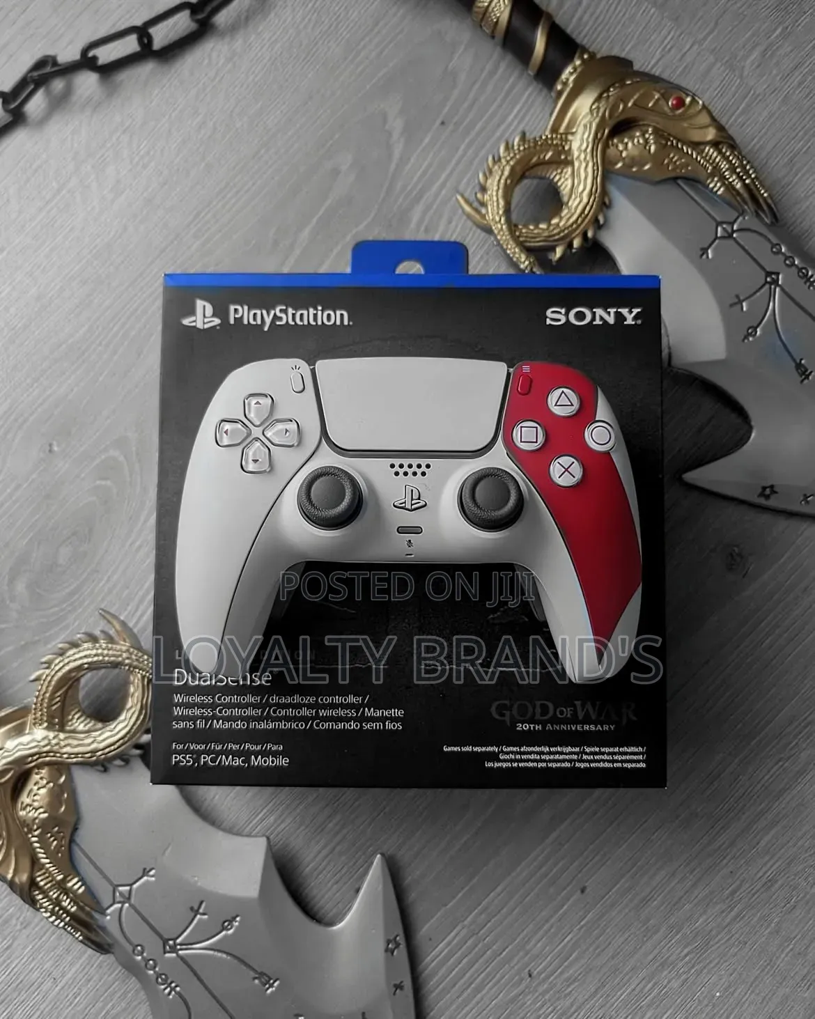 God of War — 20th Anniversary Controller