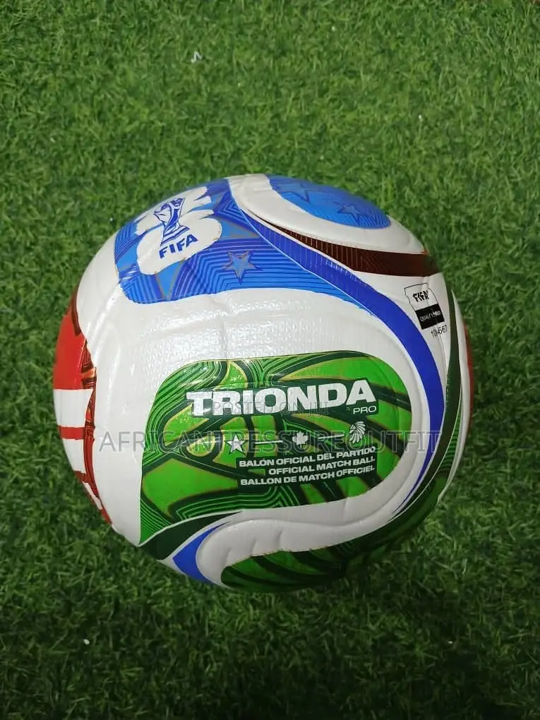Adidas Trionda Pro Soccer Ball Feature Fifa Quality Pro Logo