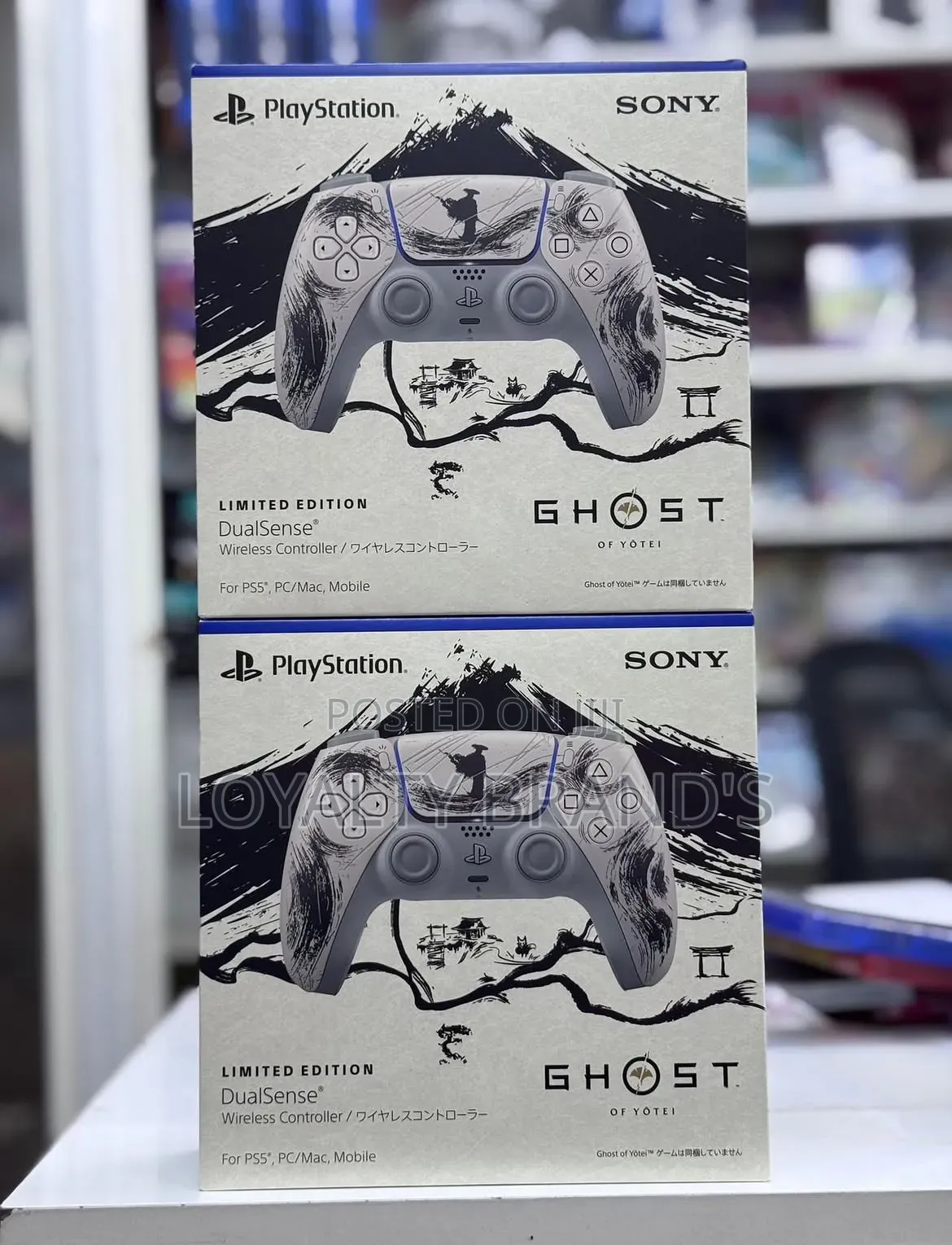 Ghost of Yōtei — Black Controller
