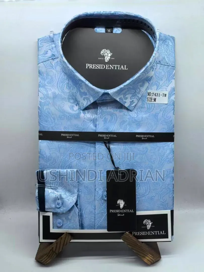 🔥presidential Signature Shirt🔥👔brand: Presidential