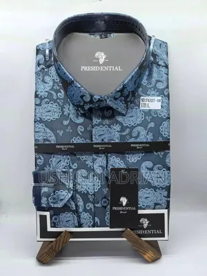 🔥presidential Signature Shirt🔥👔brand: Presidential