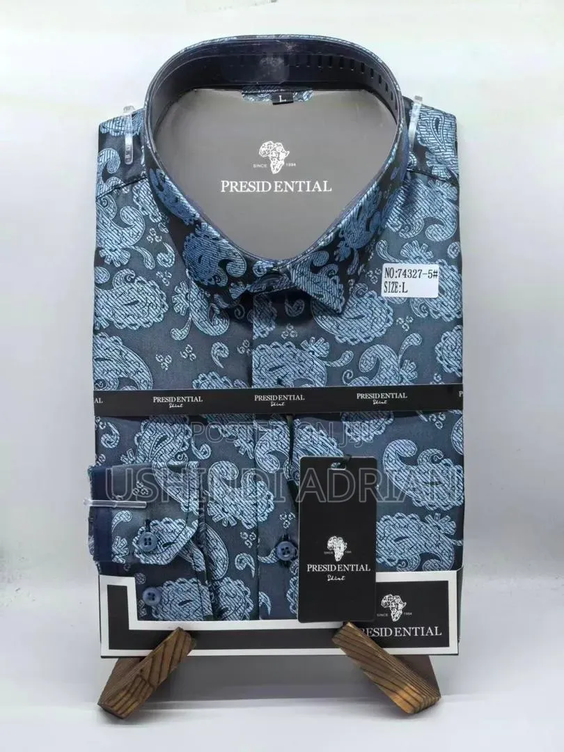 🔥presidential Signature Shirt🔥👔brand: Presidential