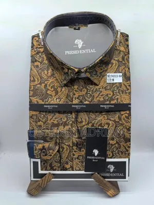 🔥presidential Signature Shirt🔥👔brand: Presidential