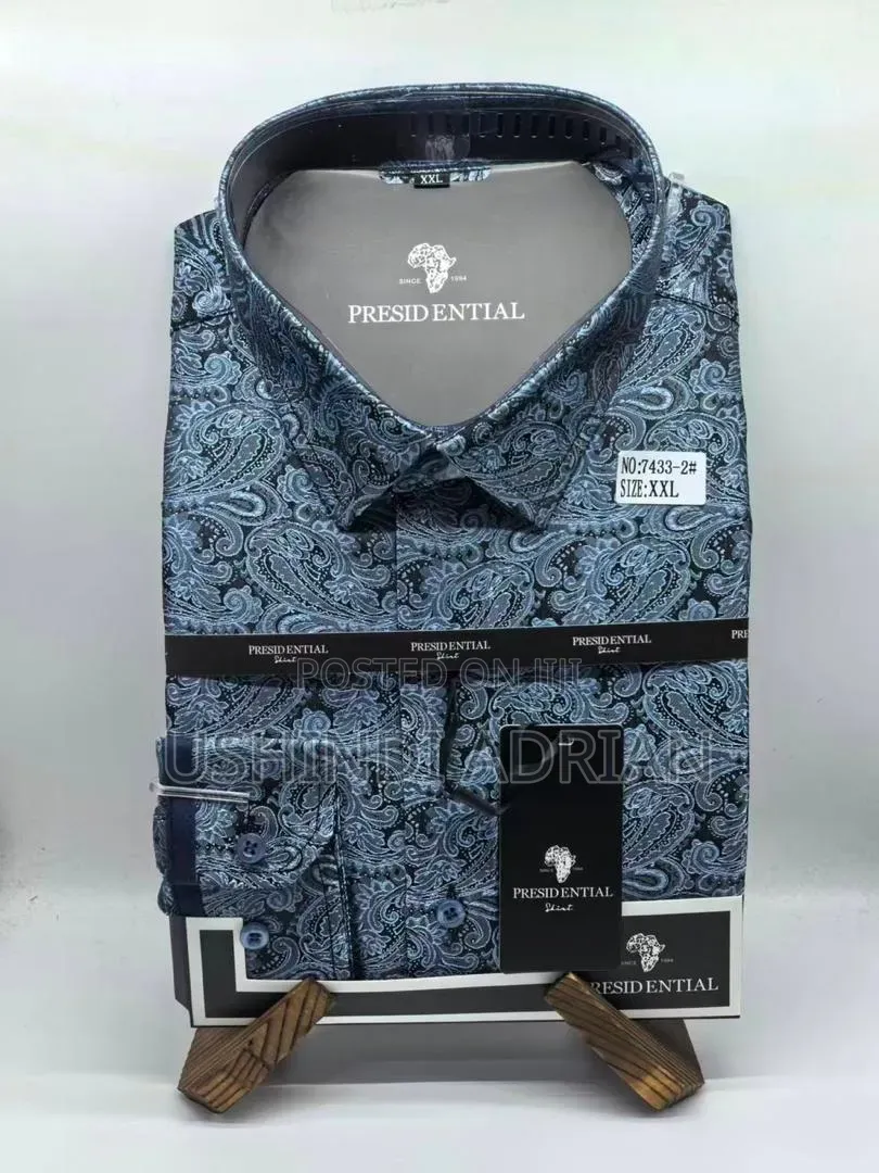 🔥presidential Signature Shirt🔥👔brand: Presidential