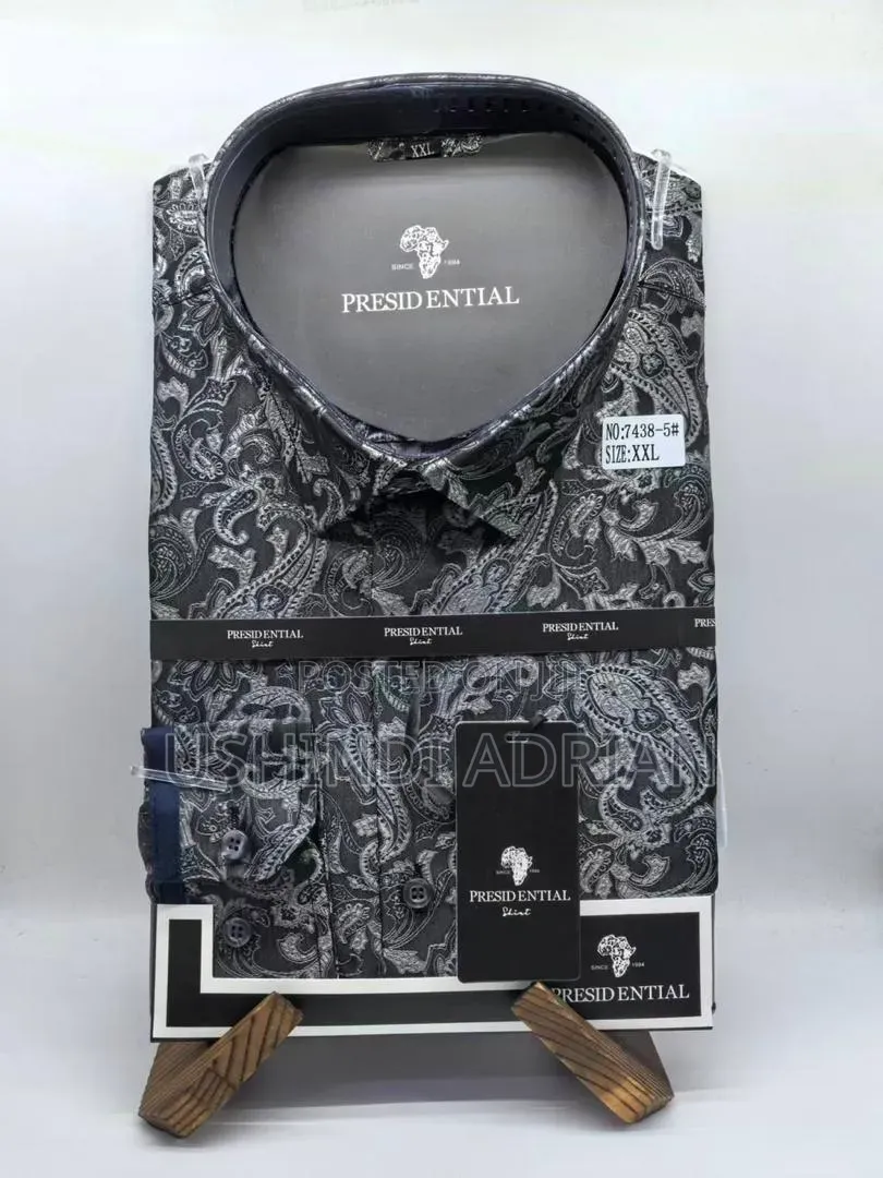 🔥presidential Signature Shirt🔥👔brand: Presidential