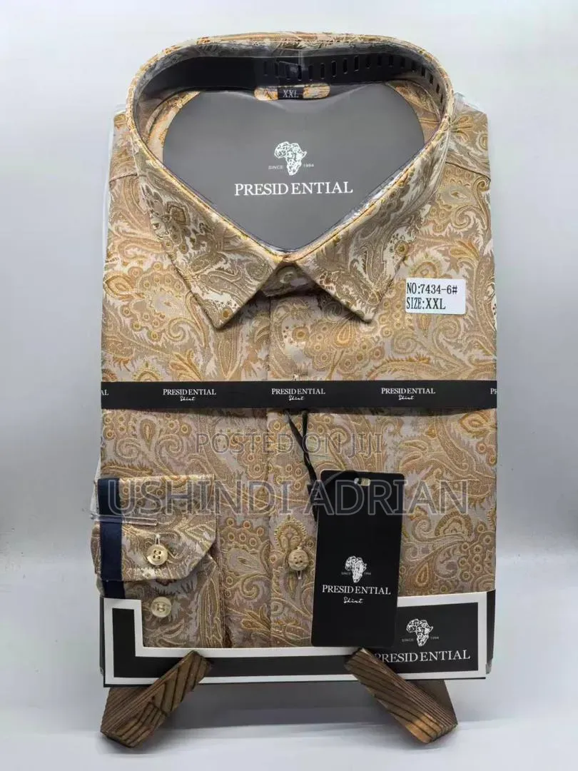 🔥presidential Signature Shirt🔥👔brand: Presidential