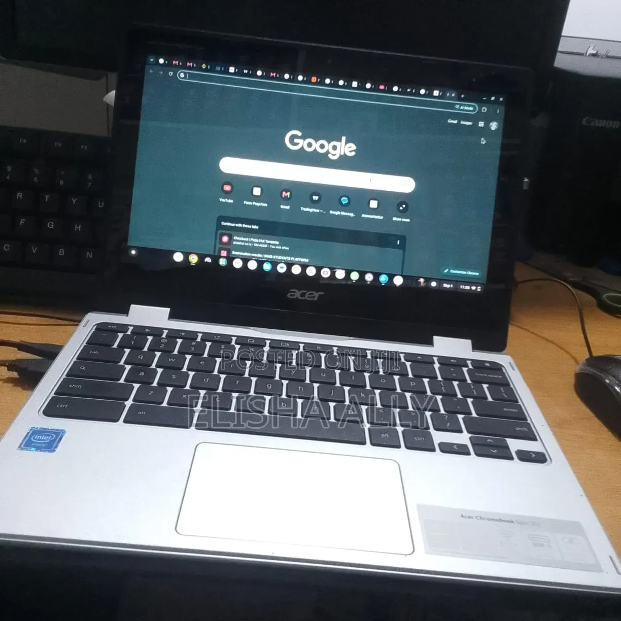 Laptop Acer 8GB Intel SSD 32GB