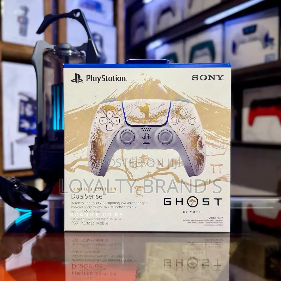 Ghost of Yōtei — Gold Controller