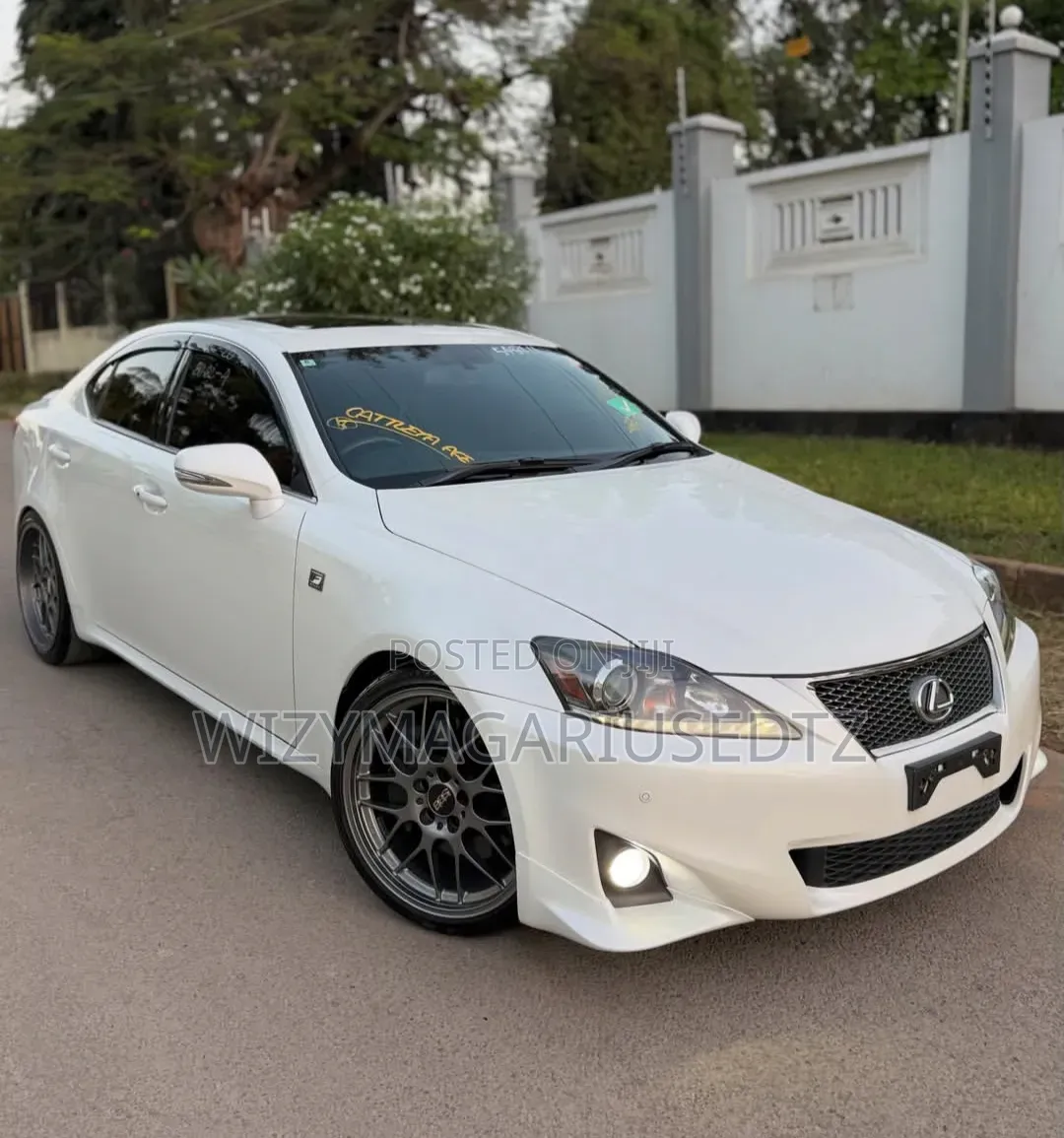 Lexus IS 2011 Off white