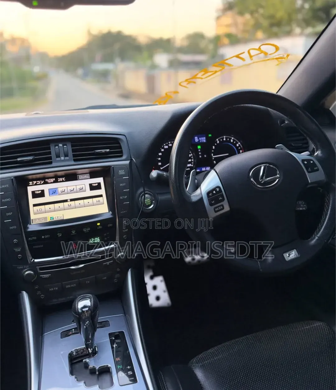 Lexus IS 2011 Off white