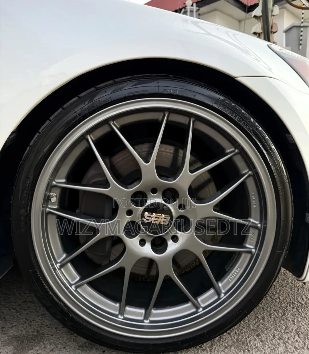 Lexus IS 2011 Off white