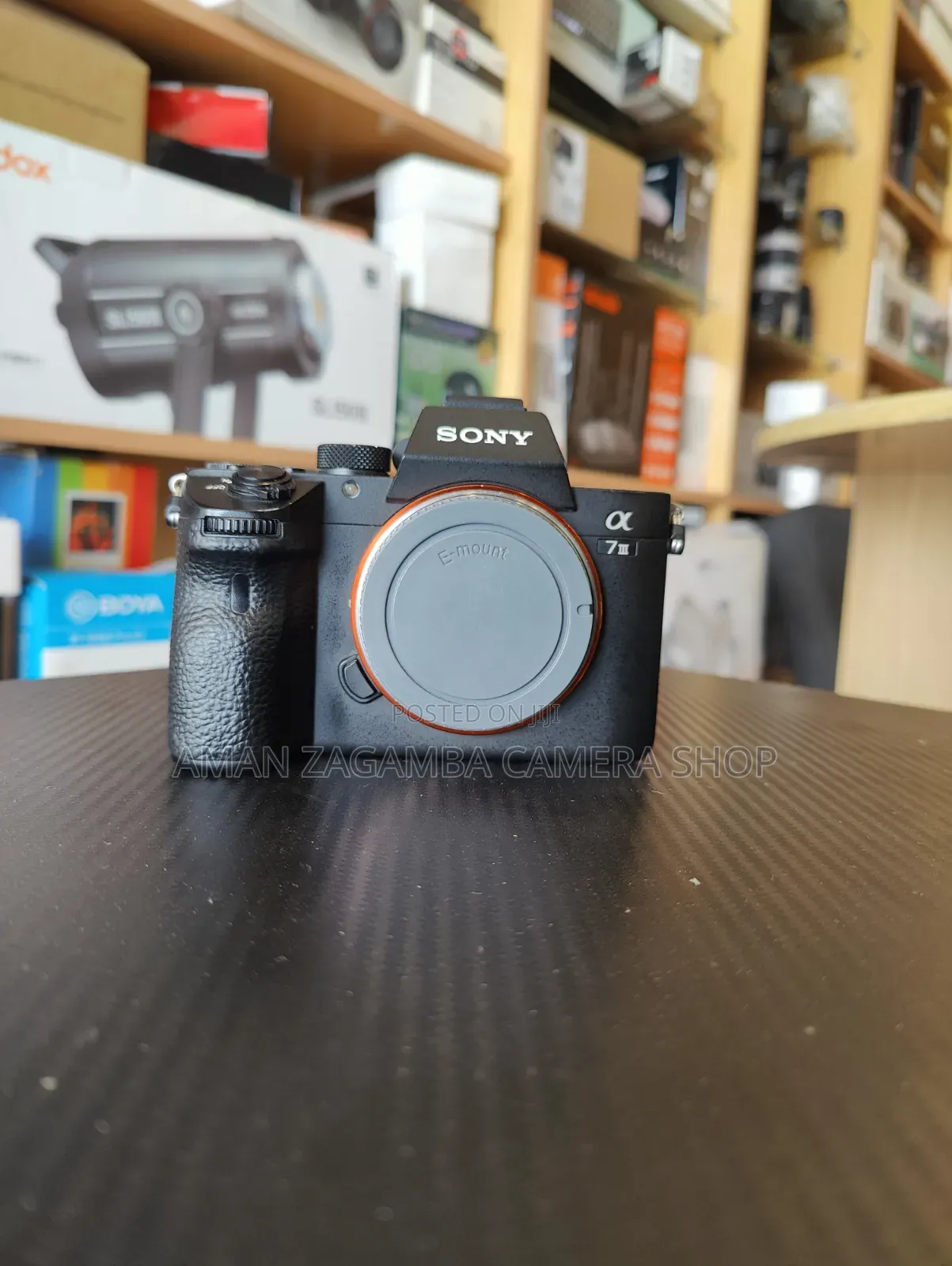 Sony A7iii Body Used