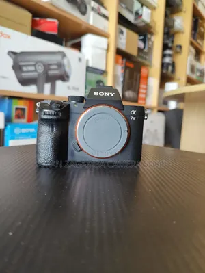Sony A7iii Body Used